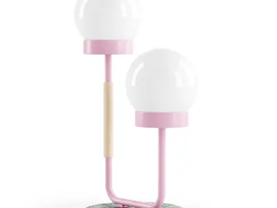 Little darling lamp by Swedish Ninja  3D model