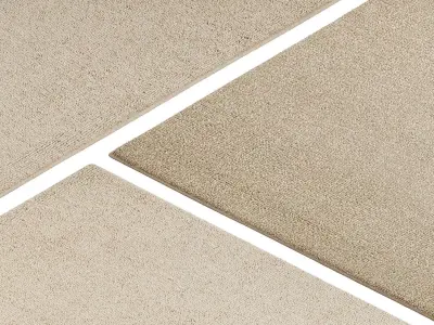 Carpet set 3191 - Hand Knotted Rug - 5k  3D model