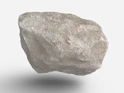 Rock  Model 25 Low-poly 3D model