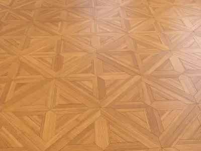 Parquet - Laminate - Wooden floor 2 in 1 Low-poly 3D model 83