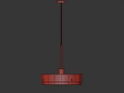 LEWIS pendant light 3D model