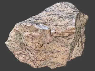 Carol Stone Low-poly 3D model