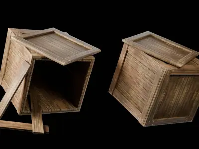 Junk and Debris 3D model