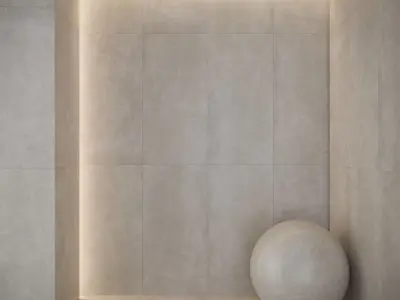 Concrete Grey Floor Tile Texture