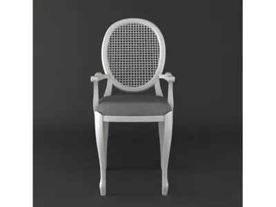Minimal Classic Chair Free 3D model