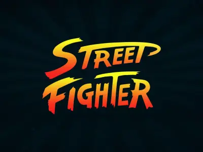 LOGO-004 Street Fighter Low-poly 3D model