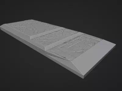 The Culture Plate-class General Systems Vehicle  3D print model