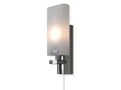 Wall lamp with switch waterproof Batto 2148 - 1W 3D model