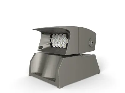 Outdoor industrial Lighting Module 5 3D model