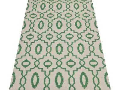 Rug Set 110 3D model