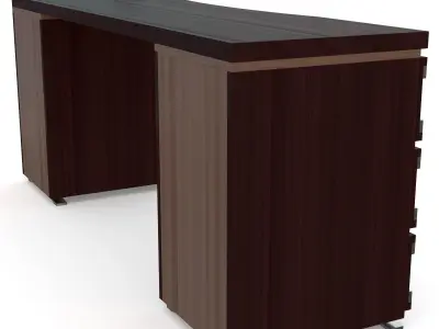 Office Table 3D model