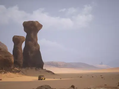 Canyonlands Desert - Environment 3D model