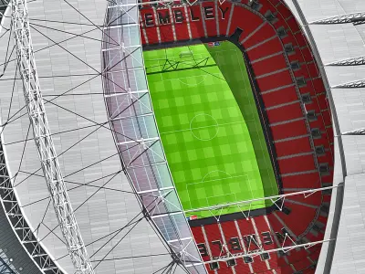  Wembley Stadium 