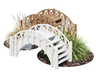 Bridge one 3D model