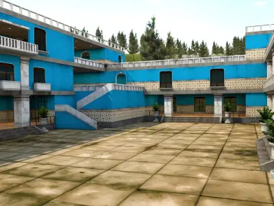 Mansion Envrionment 3D model