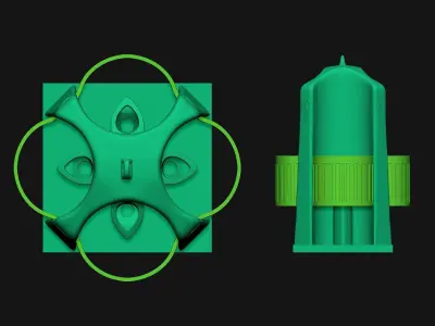 Street Toilet  3D print model