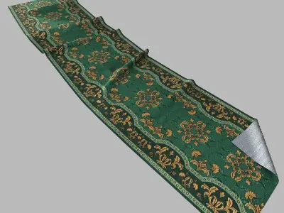 Old Carpet  3D model