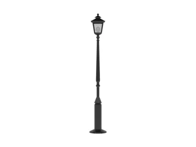 Streetlights street lamp 3D model