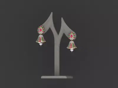 Jhumka 005 3D print model