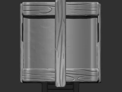 Stylized House IMM Brush Pack 5 in One 3D model