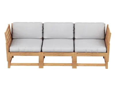 NAMMARO Modular 3-seater sofa IKEA 3D model