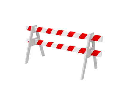 Road Construction Set 3D print model