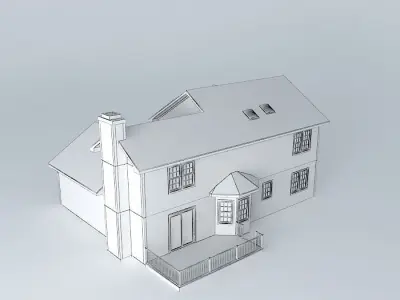 House Free 3D model