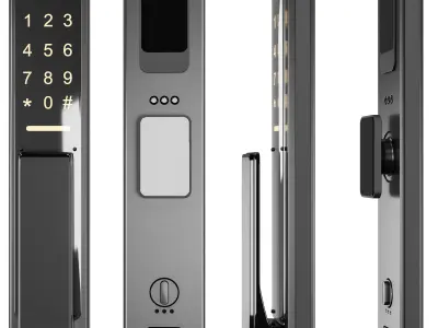 Interior Door - Smart 3D model