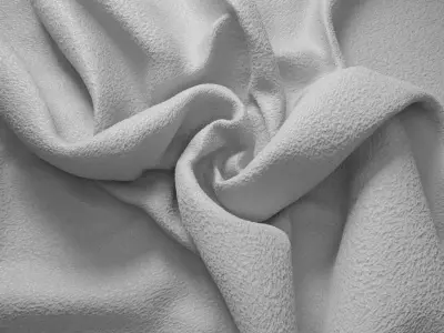 Microfiber Fleece Fabric Texture PBR Texture