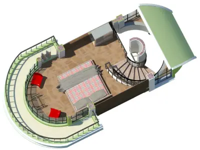 2 Storey Concept iGloo 3D model