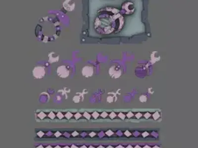 Sexy Lads Flat Klan Symbols 3D print model