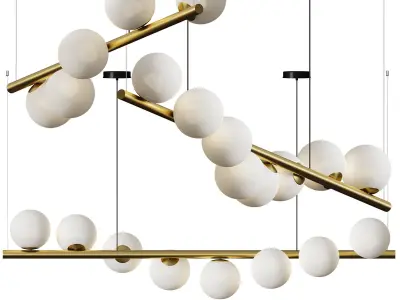 RIFLESSI TWIST Lamp 3D model