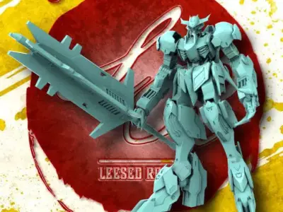 B-Rex Battle Suit  3D print model