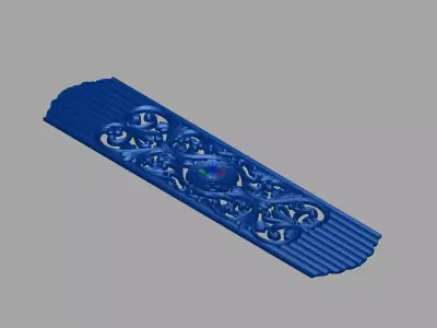 classical design 33 3D model