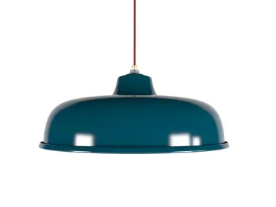 hanging lamp Free low-poly 3D model