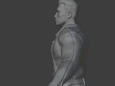 Arnold T-800 3D model