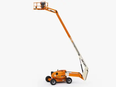  JLG 600AJ Telescopic Boom Lift Cherry Picker Rigged 