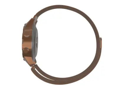 Titan Connection X - Brown 3ds Max 3D model