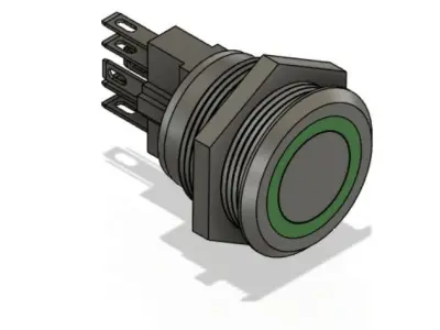 Power Switch 3D model