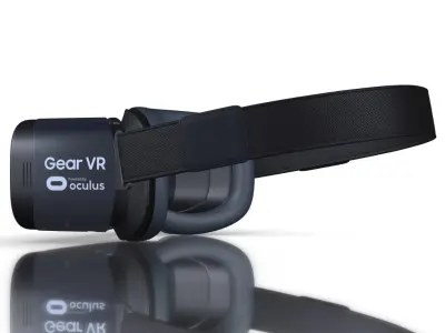 Samsung Gear VR 2016 for Element 3D 3D model