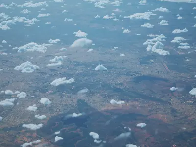 Nagpur India City Landscape 3D Model 3D model