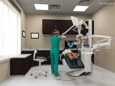  Dental Office Interior 