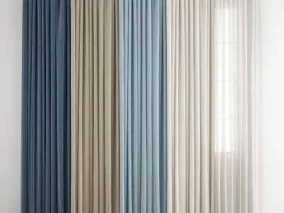 Curtain 349 3D model
