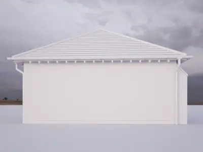 British House Bosc Garage CP-2A 3D model