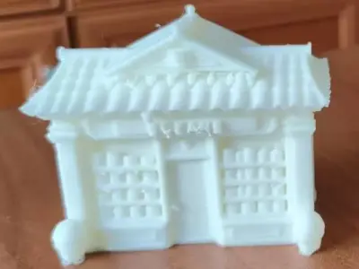 Pharmacy Tradional For 3D Print 3D print model