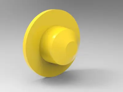 Knock simple 3D model