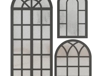 Windows set2 3D model