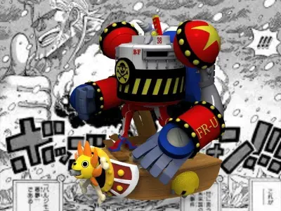 General Franky o Franky Shogun 3D print model