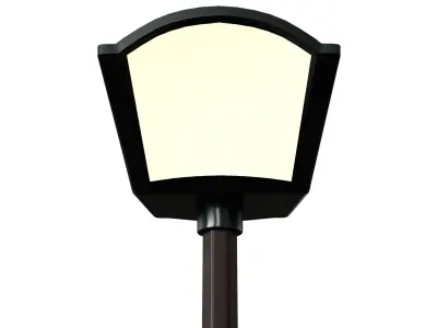 street lamppost 3D model