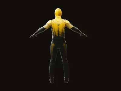 Reverse Flash - CW series 3D model 3D model